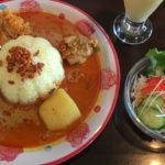 鳥栖市のLION CURRY（ライアンカリー）のスリランカカリー