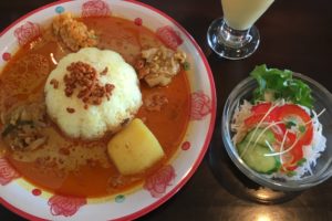 鳥栖市のLION CURRY（ライアンカリー）のスリランカカリー