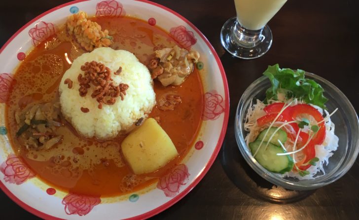 鳥栖市のLION CURRY（ライアンカリー）のスリランカカリー