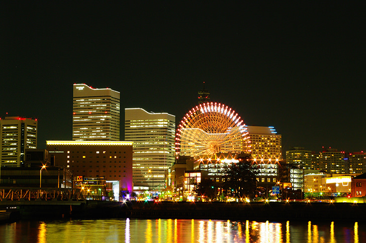 横浜の夜景