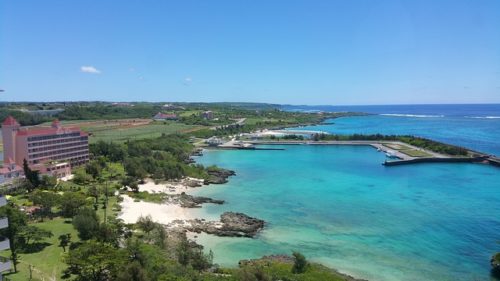 沖縄の海