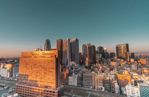 新宿の風景