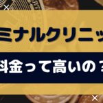 エミナルクリニックの料金って高いの？