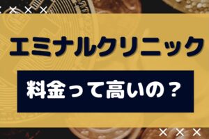 エミナルクリニックの料金って高いの？