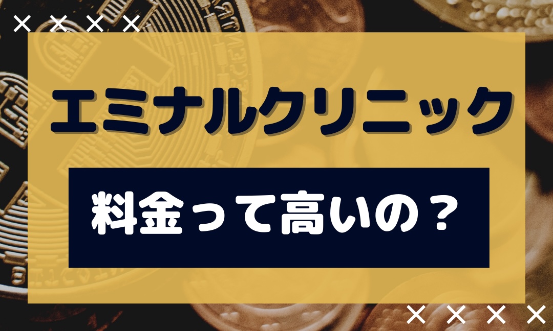 エミナルクリニックの料金って高いの？